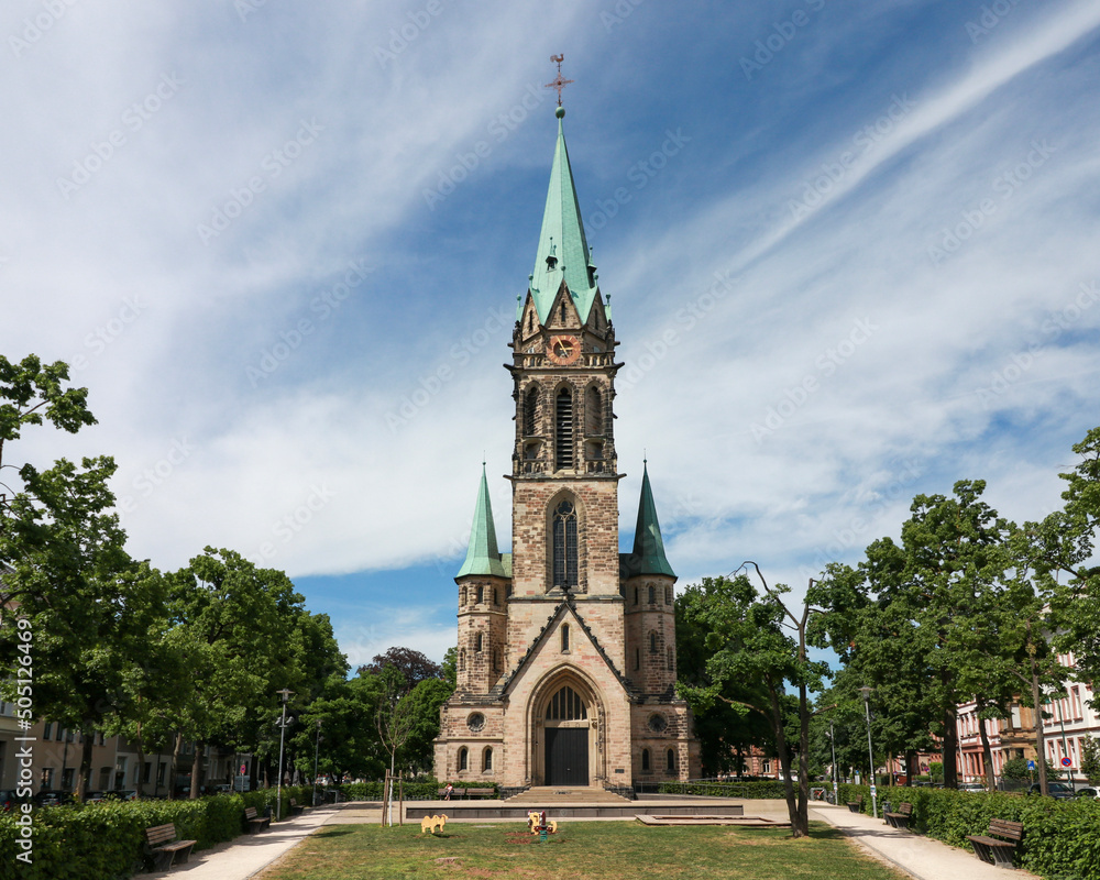 Johanneskirche in Darmstadt Johanneskirche in Darmstadt