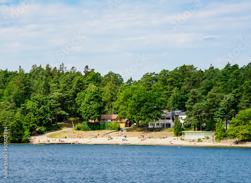 Photography Solviksbadet Beach, Stockholm, Stockholm County, Sweden