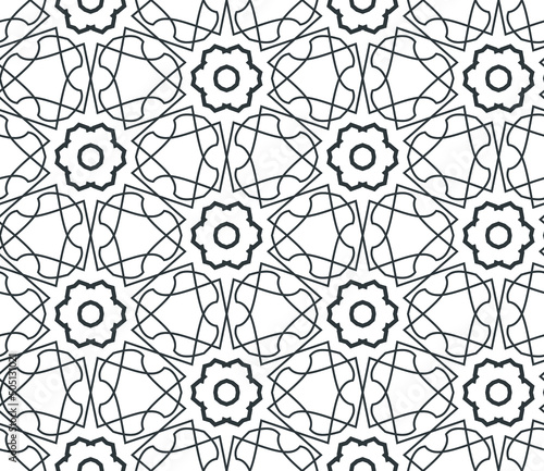 Ornament Seamless Patterns Vector Background