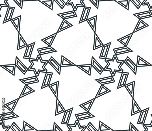 Ornament Seamless Patterns Vector Background