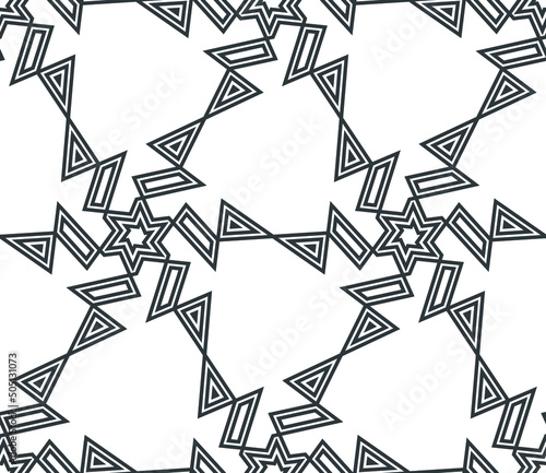 Ornament Seamless Patterns Vector Background