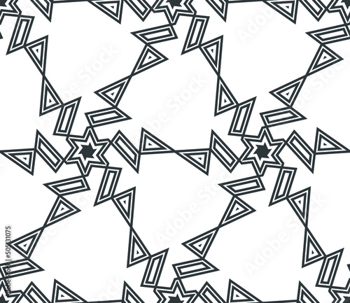 Ornament Seamless Patterns Vector Background