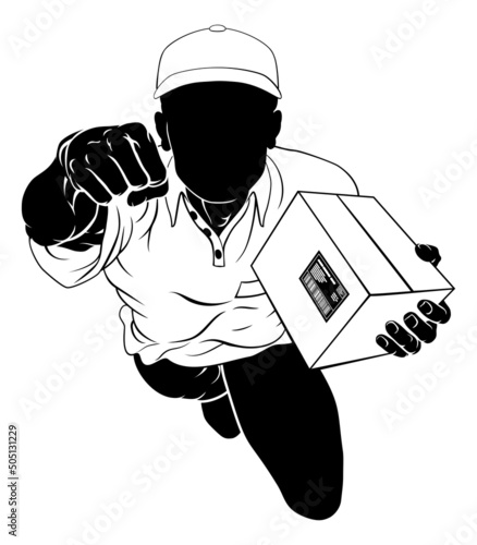 Silhouette Super Delivery M...