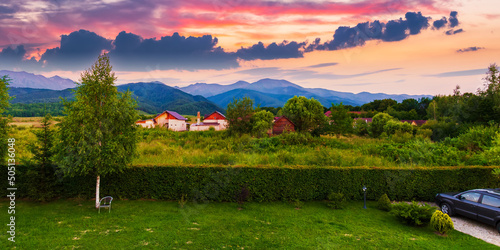 Konstfotografi summer vacations in rural area of romania