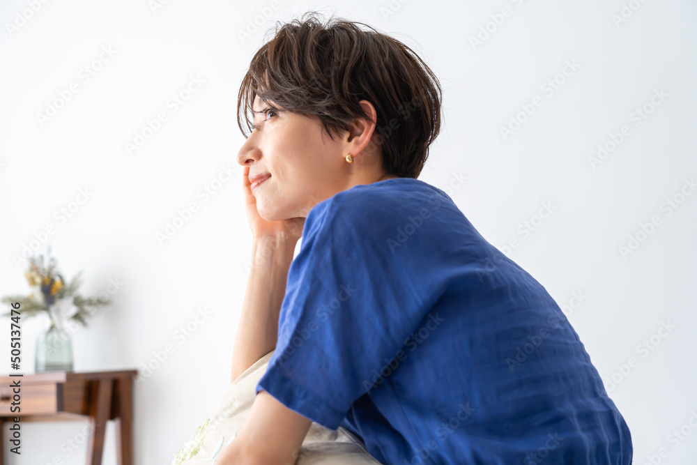 日本人女性・ビューティシーン 日本人女性・ビューティシーン