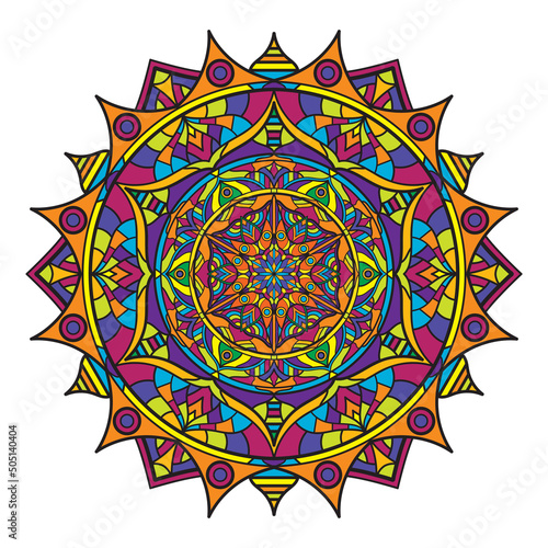 Mandalas for book. Decorati...