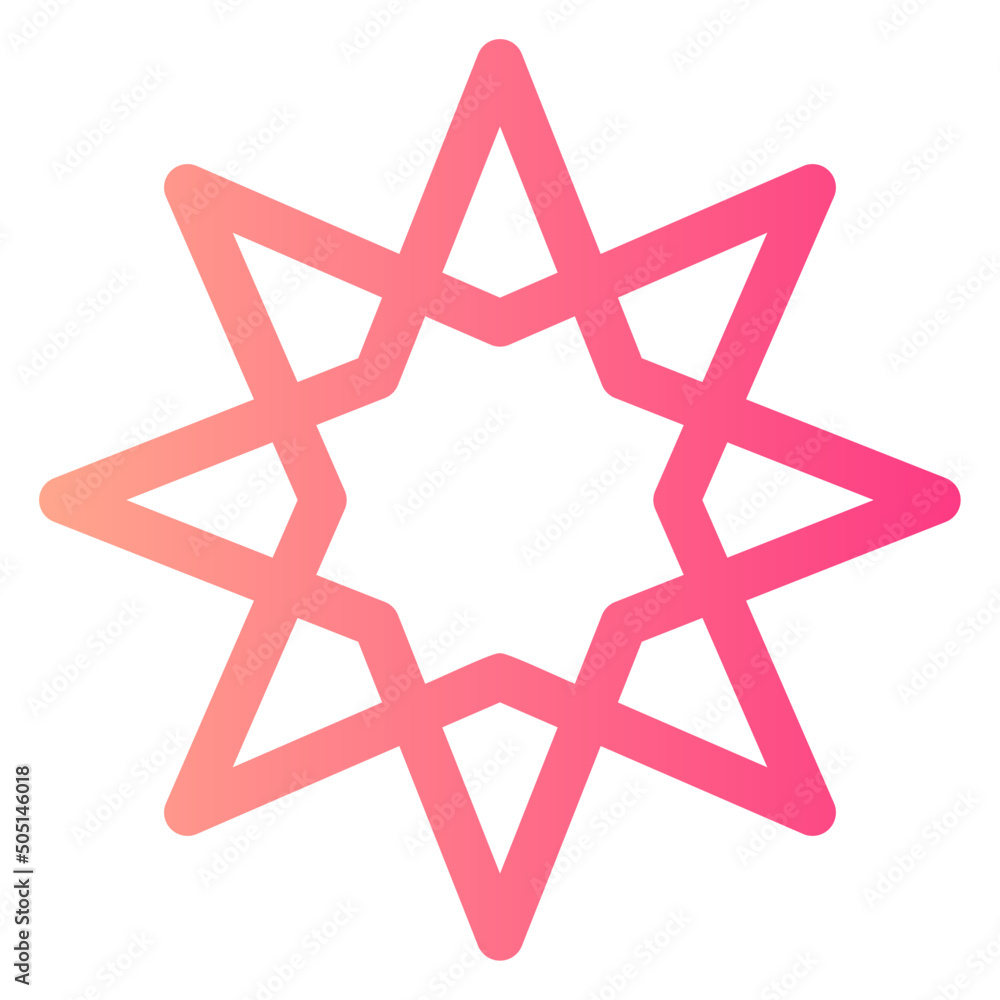 abstract shape gradient icon abstract shape gradient icon
