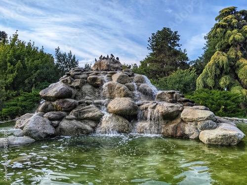 Katerini Municipal Park in Greece photo