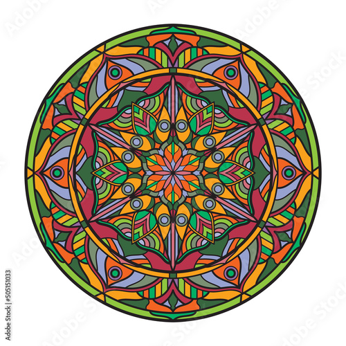 Mandalas for book. Decorati...