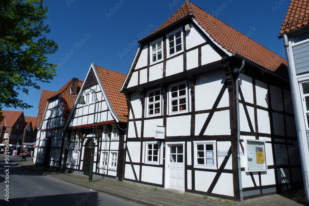 Fachwerkhaus in Rheda-Wiedenbrück Fachwerkhaus in Rheda-Wiedenbrück