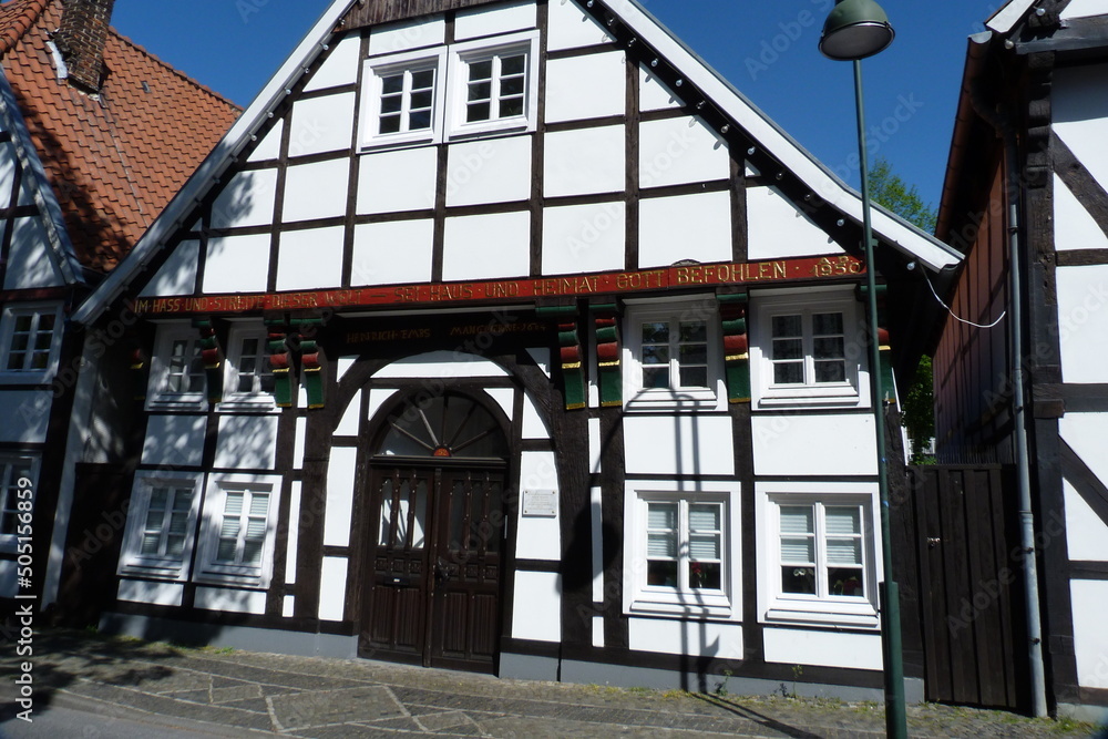 Fachwerkhaus in Rheda-Wiedenbrück