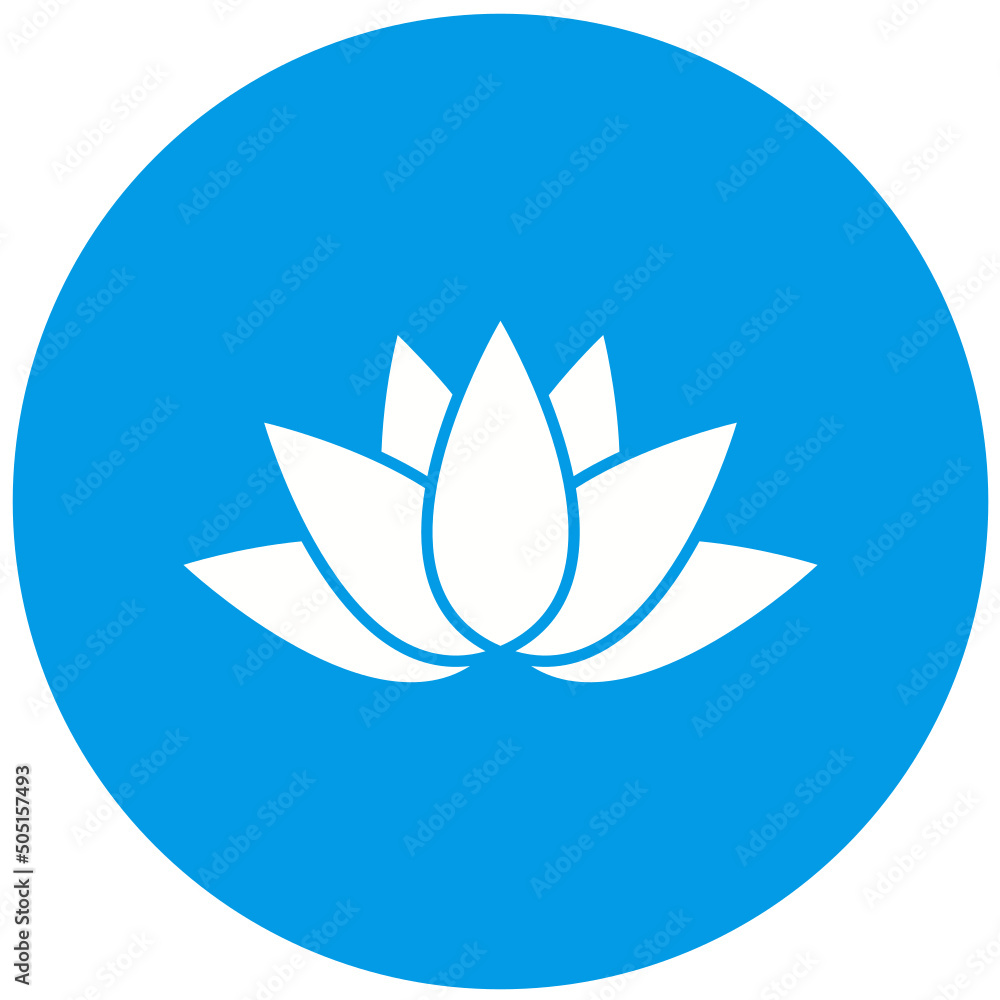 Lotus Icon Design Lotus Icon Design