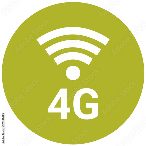 4G Icon Design