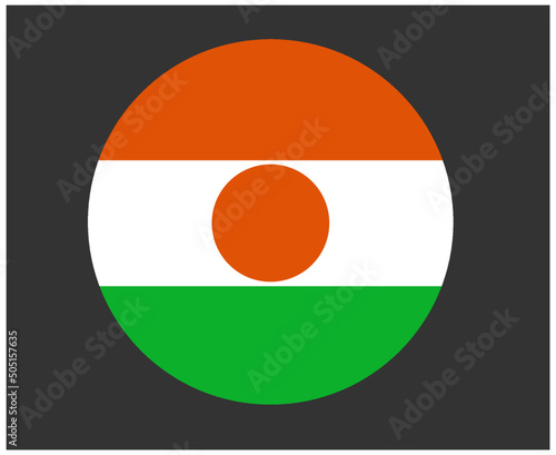 Free Download Niger Flag National Africa Emblem Icon Vector Illustration Abstract Design Element - GFXLoad