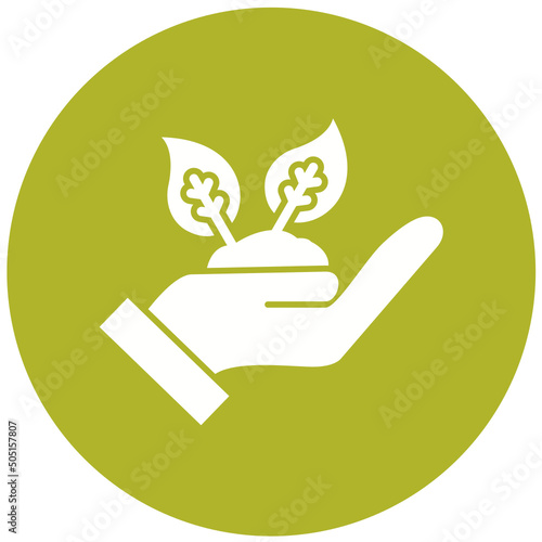 Replant Icon Design