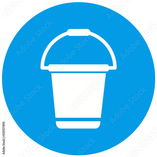 Bucket Icon Design