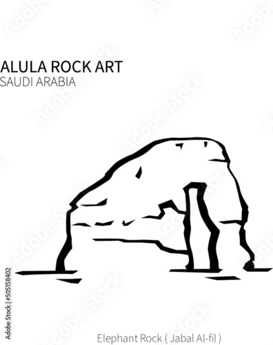 Rock paintings