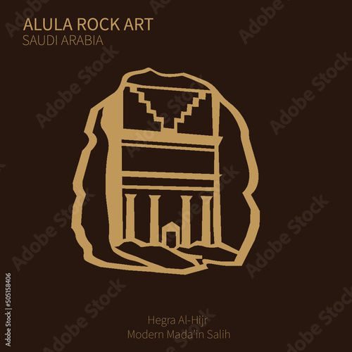 Rock paintings