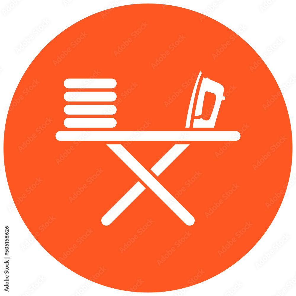 Ironing Board Icon Ironing Board Icon