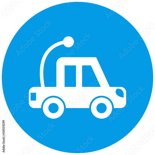 Rc Car Icon Design