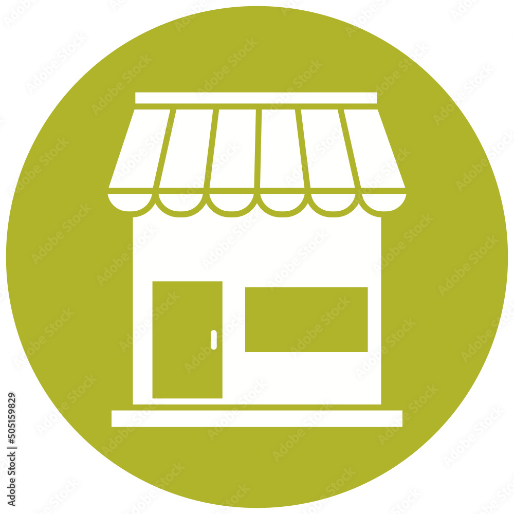 Shop Icon Design Shop Icon Design