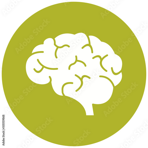 Brain Icon Design