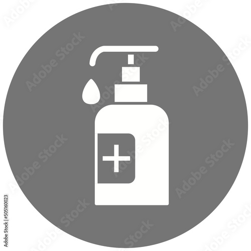 Hand Sanitizer Icon Design