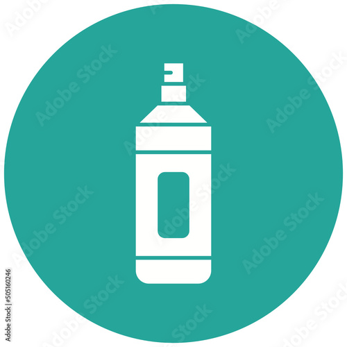 Spray Icon Design