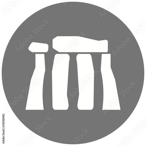 Stonehenge Icon Design