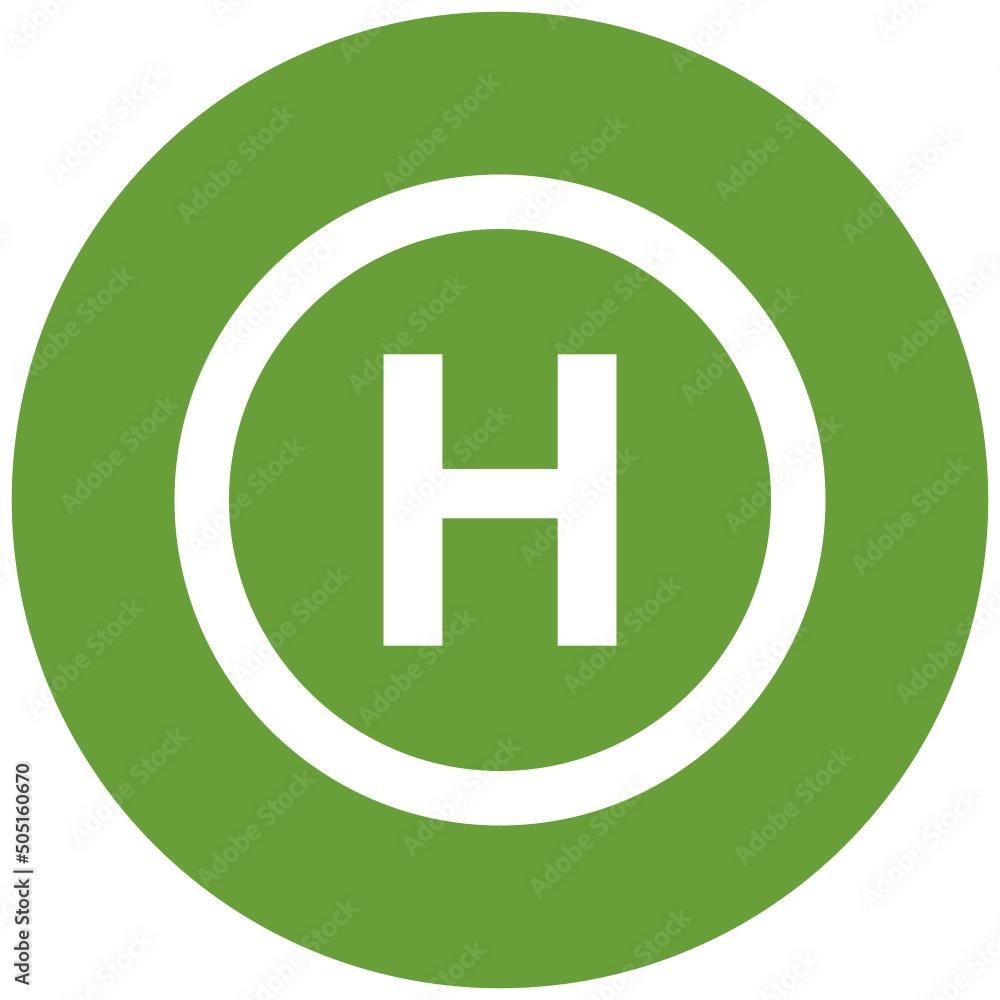 Hospital Way Icon Design Hospital Way Icon Design