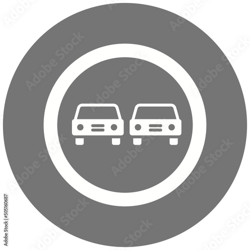 Overtaking Icon Design