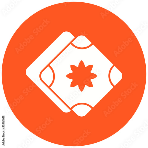 Handkerchief Icon Design
