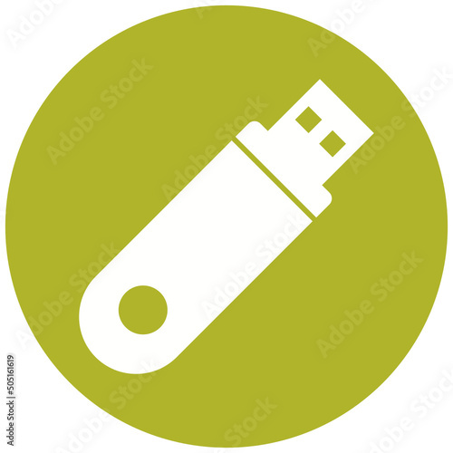 Flash Disk Icon Design