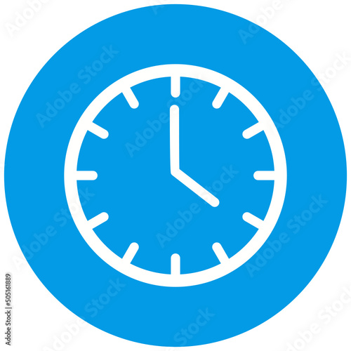 Clock Icon Design