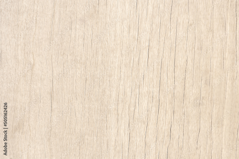 Naklejka premium Light brown of Vintage wood background with broken and rough skin naturally for texture and copy space