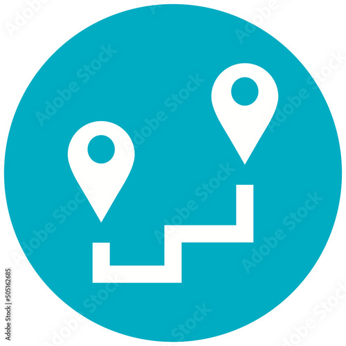 Route Icon Design