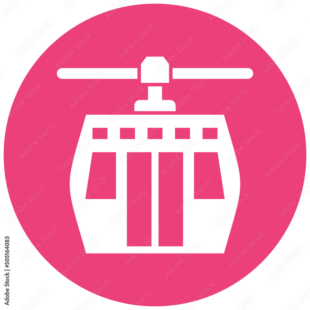 Ski Lift Icon Design Ski Lift Icon Design
