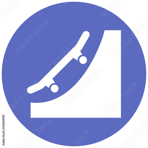 Ramp Icon Design