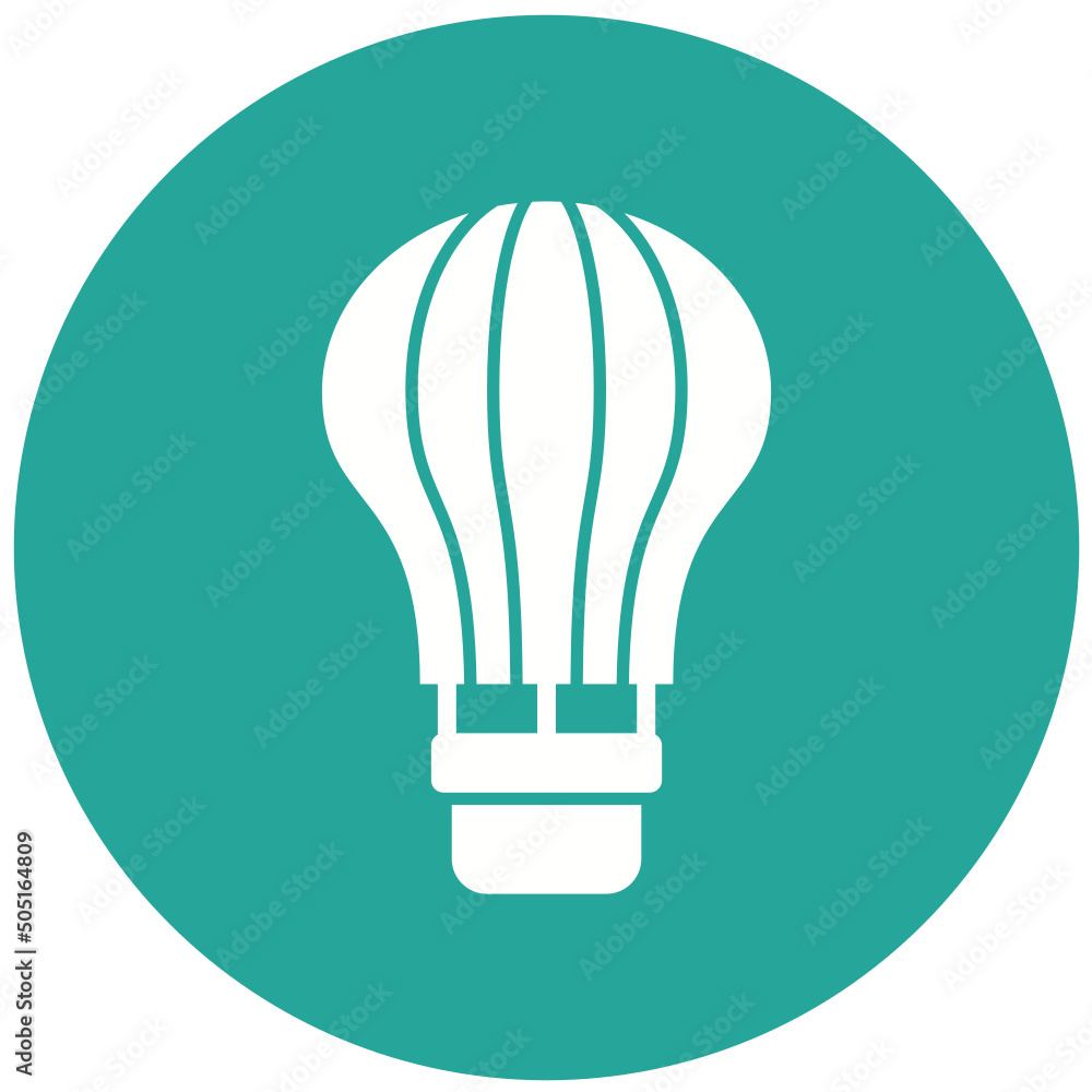 Air Ballon Icon Design Air Ballon Icon Design