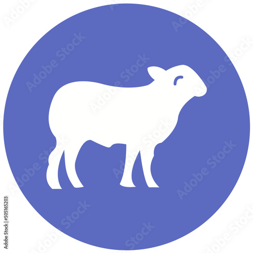 Sheep Icon Design