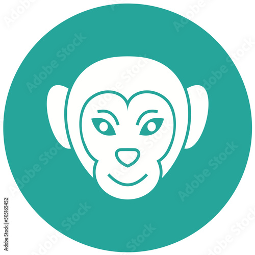 Monkey Icon Design