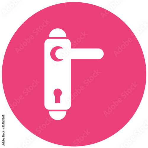 Doorknob Icon Design