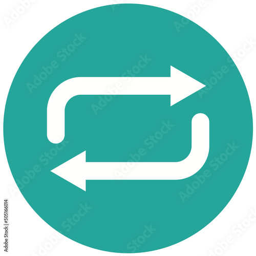 Repeat Icon Design