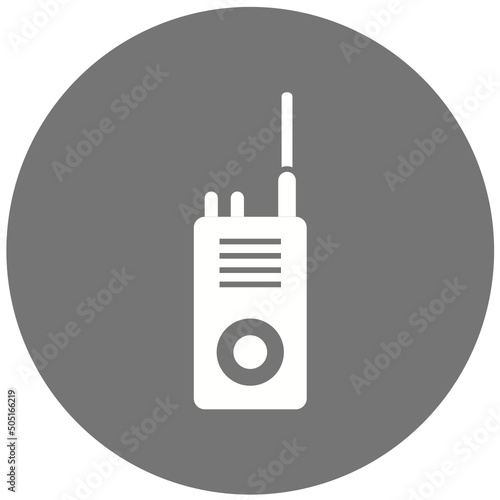 Walkie Talkie Icon Design