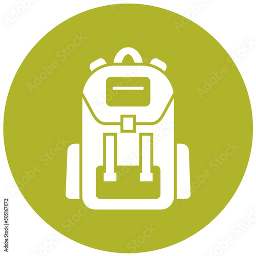 Bagpack Icon Design