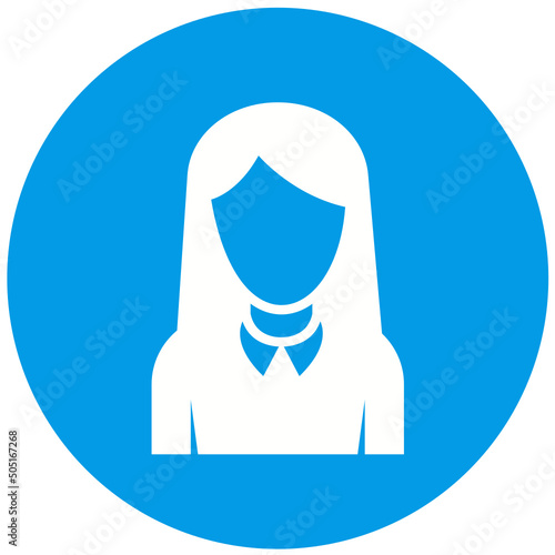 Secretary Icon Design