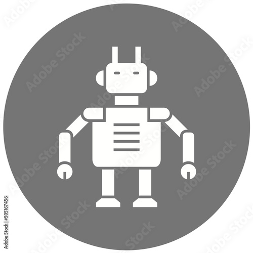Robot Icon Design