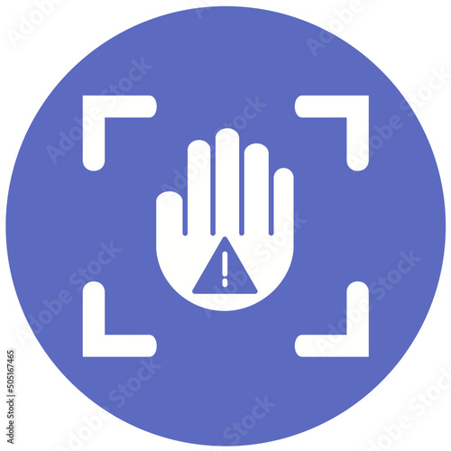 Access Denied Icon Design