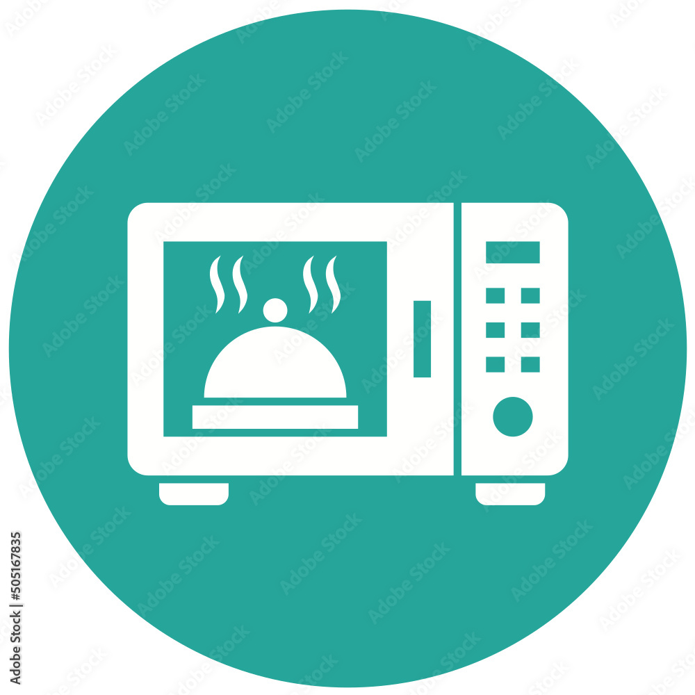 Microwave Icon Design Microwave Icon Design