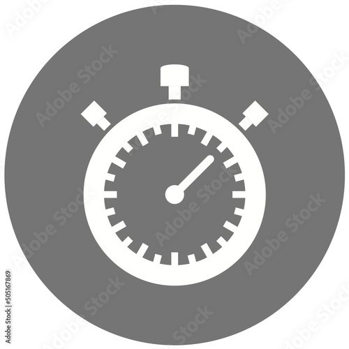 Stop Watch Icon Design